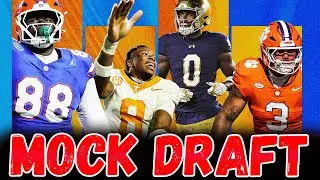 CRAZY Two Round 2026 NFL Mock Draft | Mock The Mock