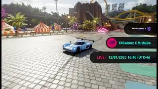 LIVESTREAM- 029 - New fun of Asphalt Legends 1080p60FPS