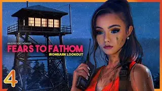 Es BEOBACHTET uns! 📞😨👁️ Fears to Fathom: Ironbark Lookout ● Teil 4