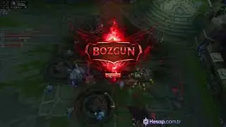 ÜST KORİDOR KOGMAW (2 PART - ÇOK GARİP ŞEYLER OLDU)