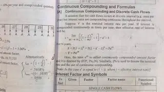 8) Engineering Economics | Time Value of Money | Continuous Compounding | CivilCalculation 