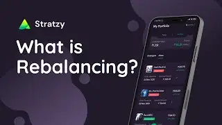 What is Rebalancing? Strategies Rebalance in Stratzy