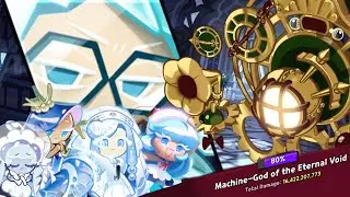 NEW BOSS NEW GUIDE | GUILD BATTLE | COOKIE RUN KINGDOM | MENTHOL COOKIE TOO OVER POWER HERE ❄