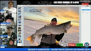 Red River GREENBACKS for the Win! - The Casting Deck Podcast - Eps 12 Season 9 Hardwater