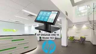 HP Engage One 14 Unboxing video