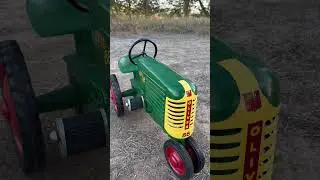 #Oliver Open Grill Pedal Tractor