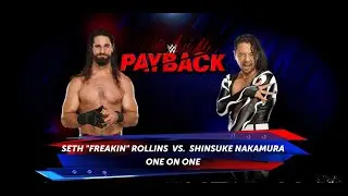 Seth Rollins vs Shinsuke Nakamura - WWE Payback 2024 Full Match Highlights