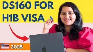 Fill DS160 form for H1B VISA easily & accurately - Step by Step guide |  2025