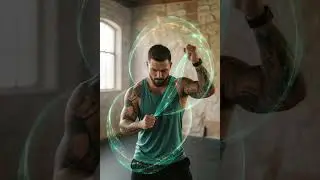Automated Arm & Hand Workout -Morphic Subliminal Field 