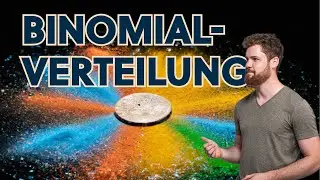 Binomialverteilung | fairen Wetteinsatz berechnen, Verteilung erkennen, Wahrscheinlichkeitsfunktion