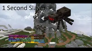 This Slayer takes 1 Second [Hypixel Skyblock]