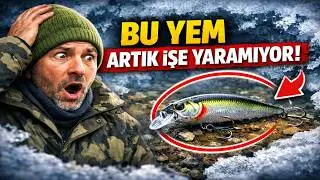 O Efsane Yem ÇÖP OLDU! Kışın Neden Balık Tutamadığını Öğrenince ŞOK Olacaksın