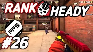 POLACY W TEAMIE 😵 CRITICAL OPS PL RANKHEADY #26