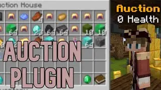 Auction Plugin (Minecraft Plugin tutorial)