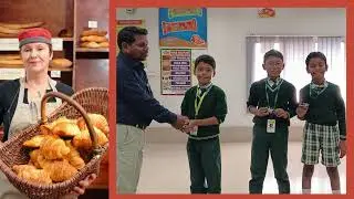 PARLE BISCUIT FACTORY STUDY TOUR