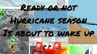 Tropical update: Hurricane season is about to get active..potential threats?
