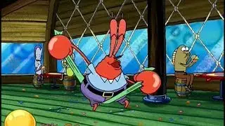 Mr.Krabs Millionth Dollar!