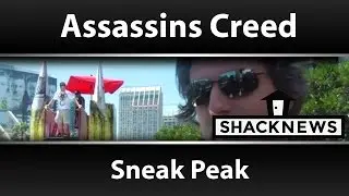 Assassins Creed Unity Comic Con Interview