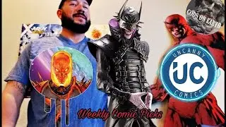 Weekly Comic Picks | The New UNCANNY COMICS | GODS ON EARTH #UncannyComics #WeeklyComics
