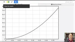 Lists and Animated Graphs in webVpython (Glowscript)