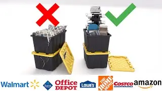 27-Gallon Tote Face-Off: Which Store&rsquo;s Totes Failed the Test? Zoom Meeting With Big-Box Stores