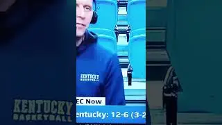 Kentucky's Head Basketball Coach Mark Pope on SEC Now