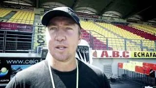 ITW avant match Hull FC - 12/08/2012