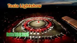 Große Tesla Lichtshow in Fulda