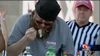 Oyster Fest hosts World Oyster Eating Championship