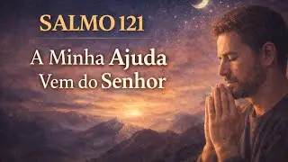 SALMO 121 | ORAÇÃO DE PROTEÇÃO E CONFIANÇA — A Minha Ajuda Vem do Senhor