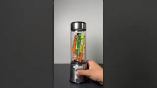 Lighters vs Portable Blender 🤯