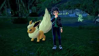 SHINY ALPHA FLAREON in Pokemon Legends ZA!