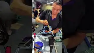 Audi Q7-EA837 engine assembly