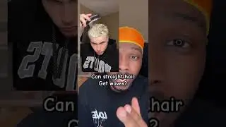 Can straight hair get waves?