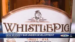 Vermont based whiskey bar under construction in downtown Louisville