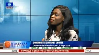 Business Morning: Oil Price Expected To Level Out In 2017