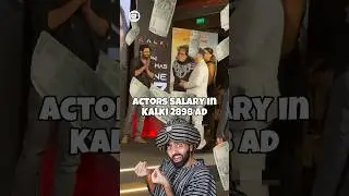 Kalki 2898 AD Starcast Salary & Budget #kalki2898ad #prabhas #amitabhbachchan #deepikapadukone