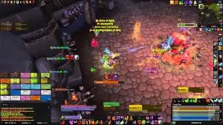 WoW - The Butcher - Highmaul Raid Normal - Warlock PoV
