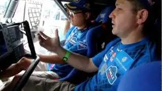 12 января команда КАМАЗ-мастер на ралли Дакар 2013