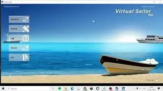 Crear Escenario Virtual Sailor (Create a scene in Virtual Sailor)