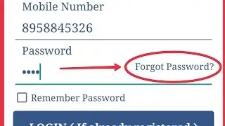 UTS Forgot, Reset, And Change Password || Password Problem Solve