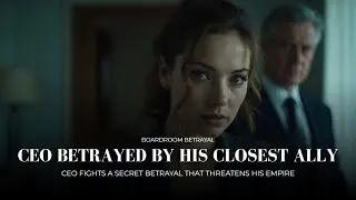 CEO Betrayed by His Closest Ally| Boardroom Coup: Trust Shattered