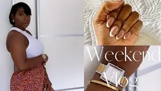 WEEKEND VLOG | Grwm, Sephora haul, fenty haul & new nail tech | Life in Trinidad