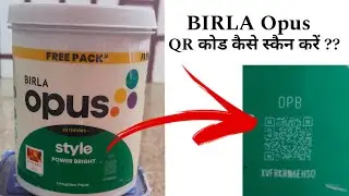 Birla Opus LOYALTY QR Code Use केसे करें Opus | Paint | Coupon\ Use✓ kaise karen New Update| 2024