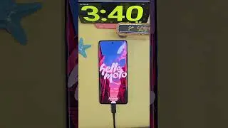 Motorola Edge 60 Pro Charging Test ⚡ | 6,000mAh + 90W charging 🔥 #MotorolaEdge60Pro #ChargingTest