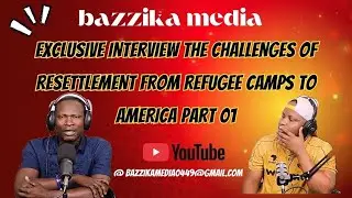 EXCLUSIVE INTERVIEW THE CHALLENGES OF RESETTLEMENT FROM REFUGEE CAMPS TO  AMERICA PART 01