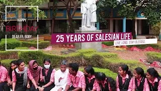A tribute to our Silver Jubilarian - Rev. Dr. Boby Kannezhath, Manager of Kottiyam Don Bosco College