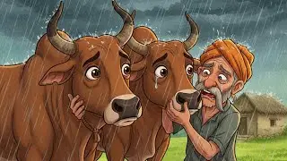 किसान और उसके दो बैल 🐂 | मेहनत, प्यार और संघर्ष की रुला देने वाली गाँव की कहानी | Emotional Village 