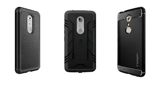 ZTE Axon 7 Phone case Showdown - Spigen vs Teckoo vs Poetic