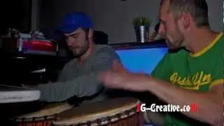 Battle Djembe VS DJ.Ярик и Арча жгут в клубе Бар Бар.
